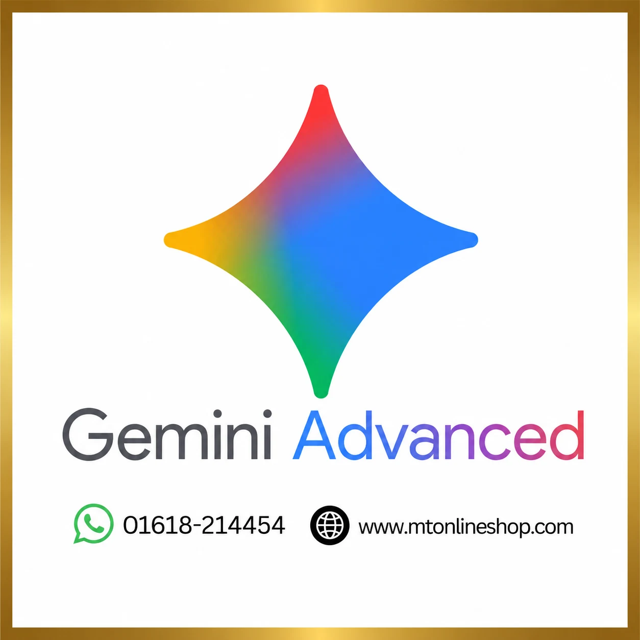 Gemini Advanced Subscription