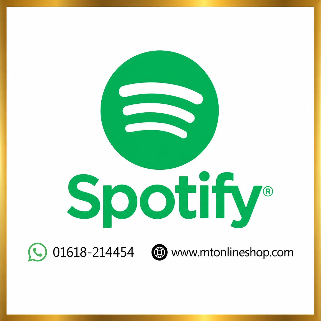 Spotify Premium Subscription